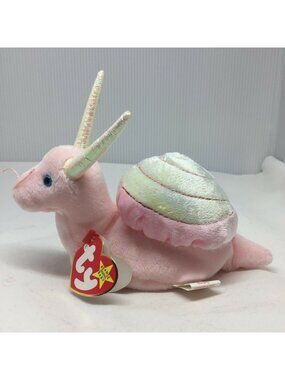 Ty Beanie Baby Swirly Original Plush Stuffed Animal Retired W Tag March 10 1999